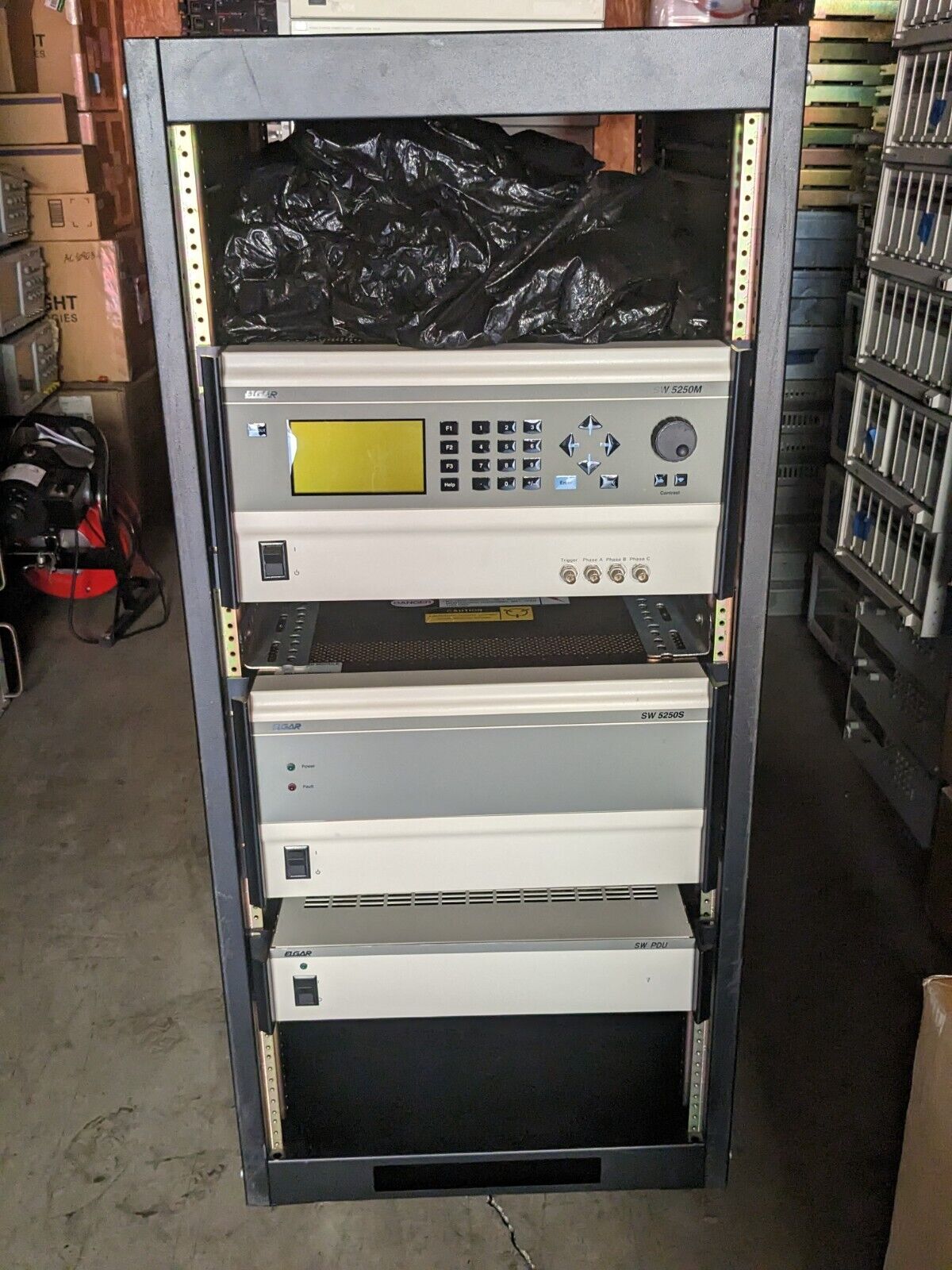 Ametek Elgar SW10500A-1-3-2 Power Source, 10500 VA Ametek Elgar SW10500A-1-3-2 Power Source, 10500 VA